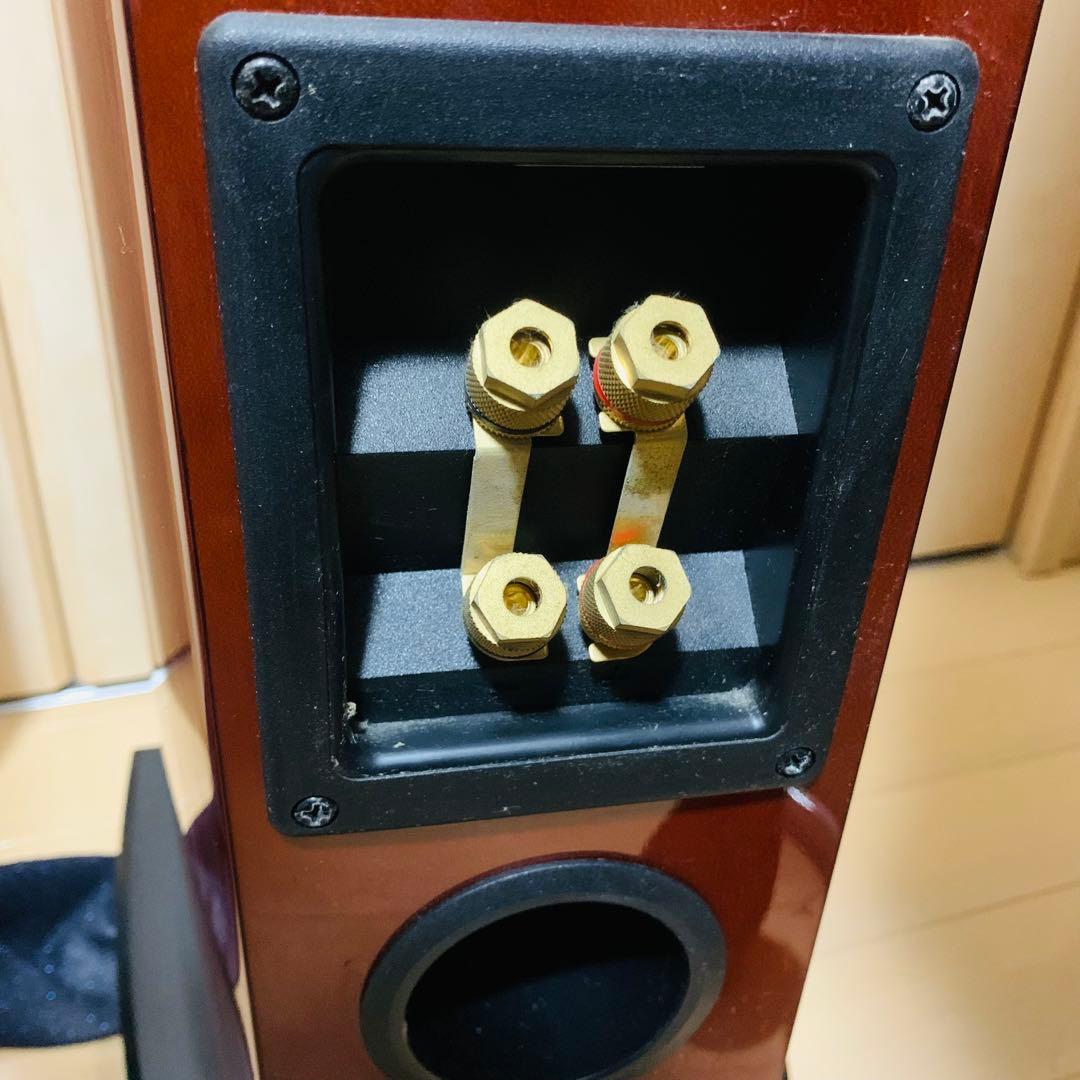 【美品】DENON SC-T55XG トールボーイスピーカー ペア　ベース付