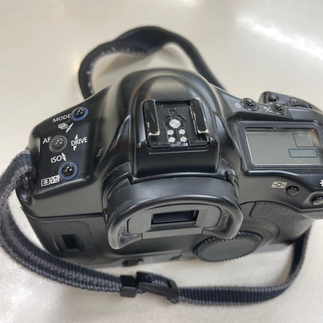 【動作良好】EOS-１V ボディ/シャッターテスト済み完動品！ストラップ付き