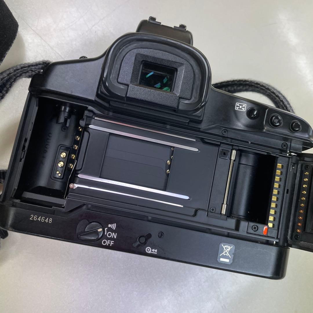 【動作良好】EOS-１V ボディ/シャッターテスト済み完動品！ストラップ付き