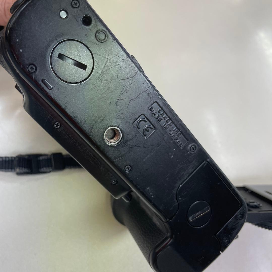 【動作良好】EOS-１V ボディ/シャッターテスト済み完動品！ストラップ付き