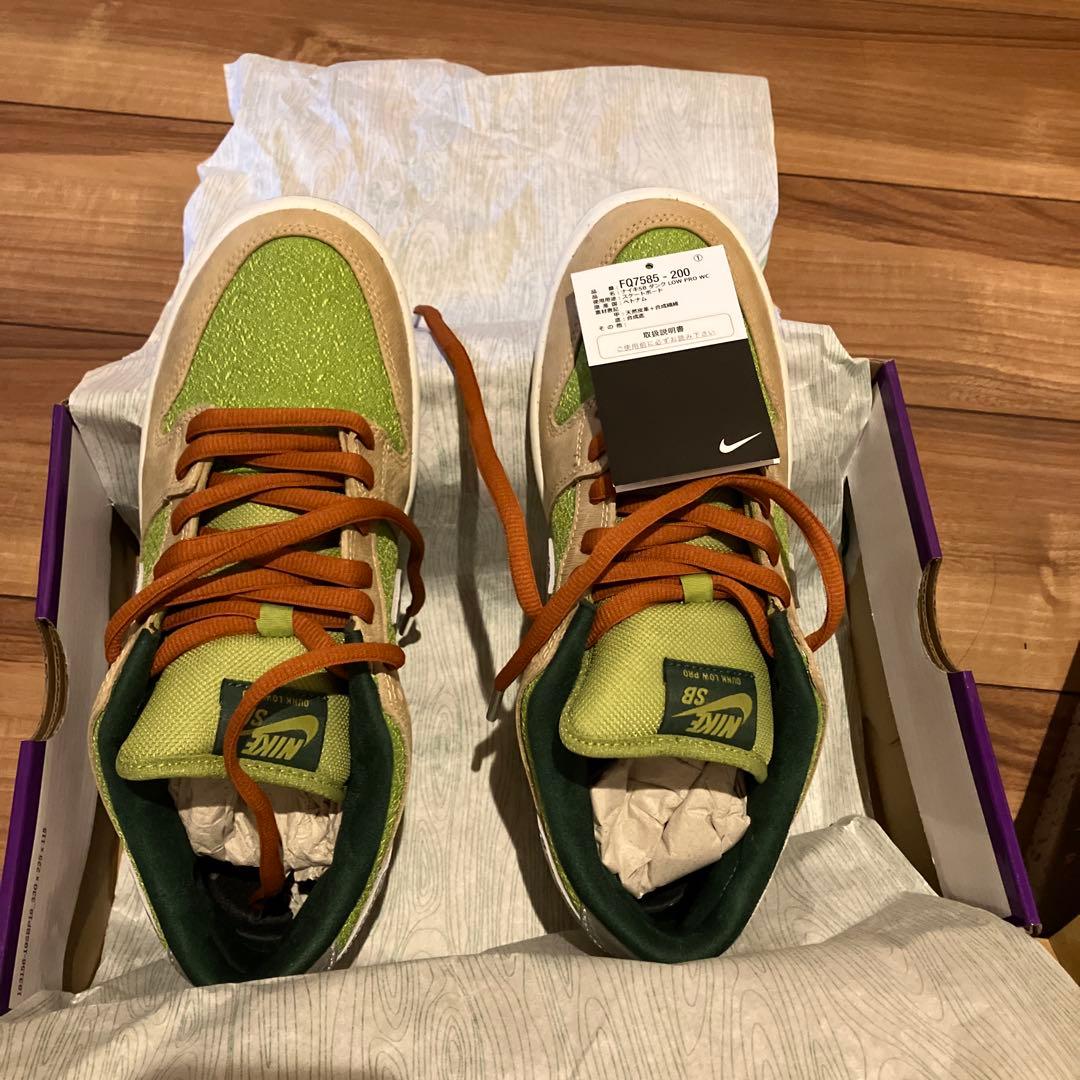 ハ*】様 Nike SB Dunk Low Pro エスカルゴ