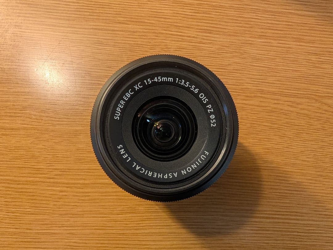 レンズ(ズーム) FUJIFILM XC 15-45mm f/3.5-5.6 OIS PZ