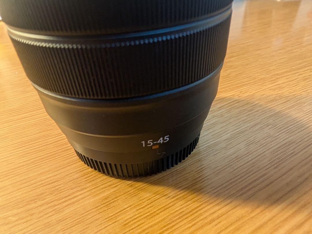 レンズ(ズーム) FUJIFILM XC 15-45mm f/3.5-5.6 OIS PZ