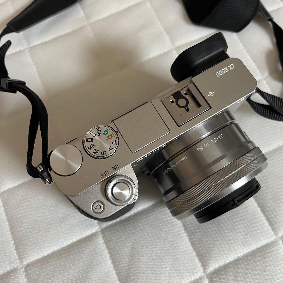 SONY α6000 ミラーレス一眼カメラ E 16-50mm