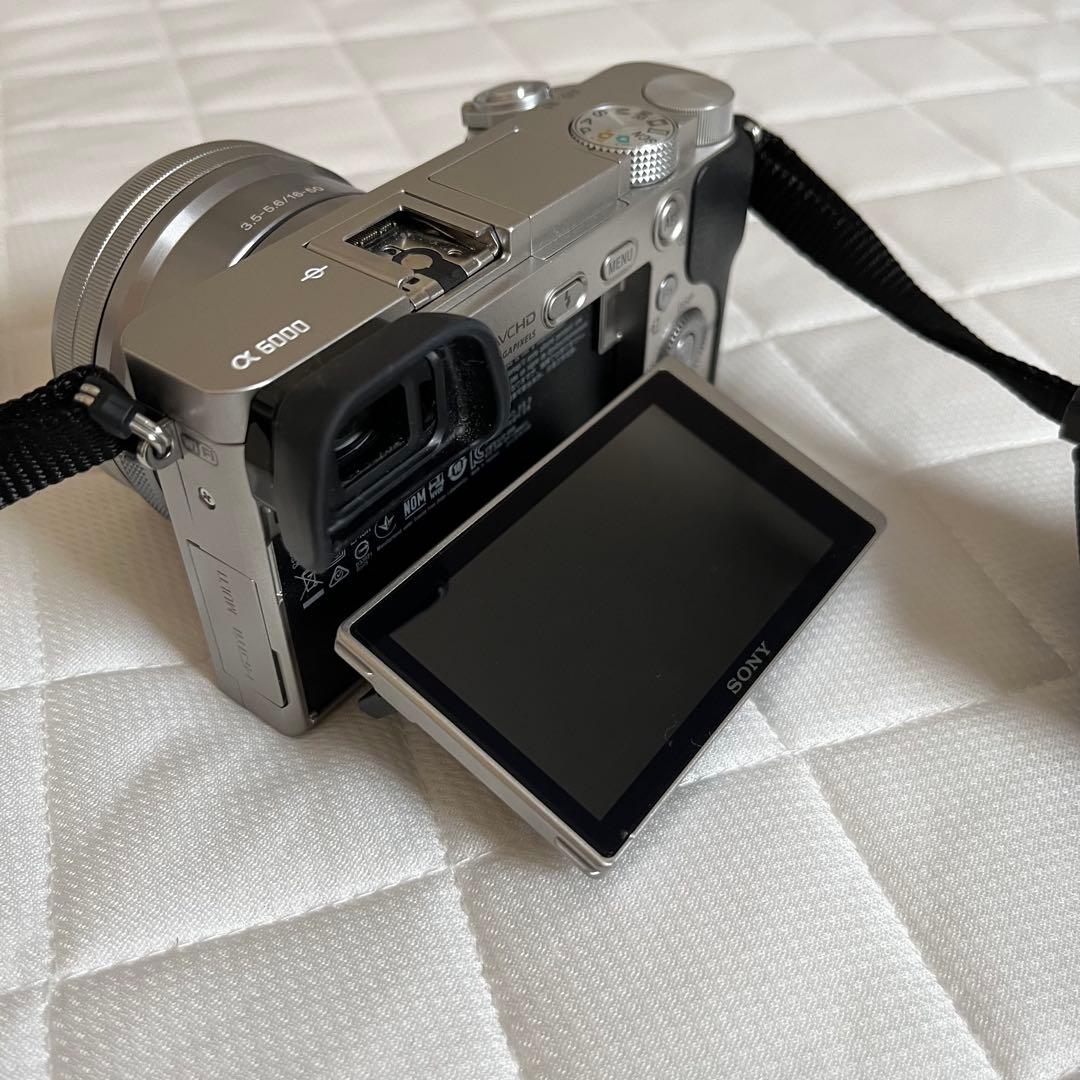 SONY α6000 ミラーレス一眼カメラ E 16-50mm