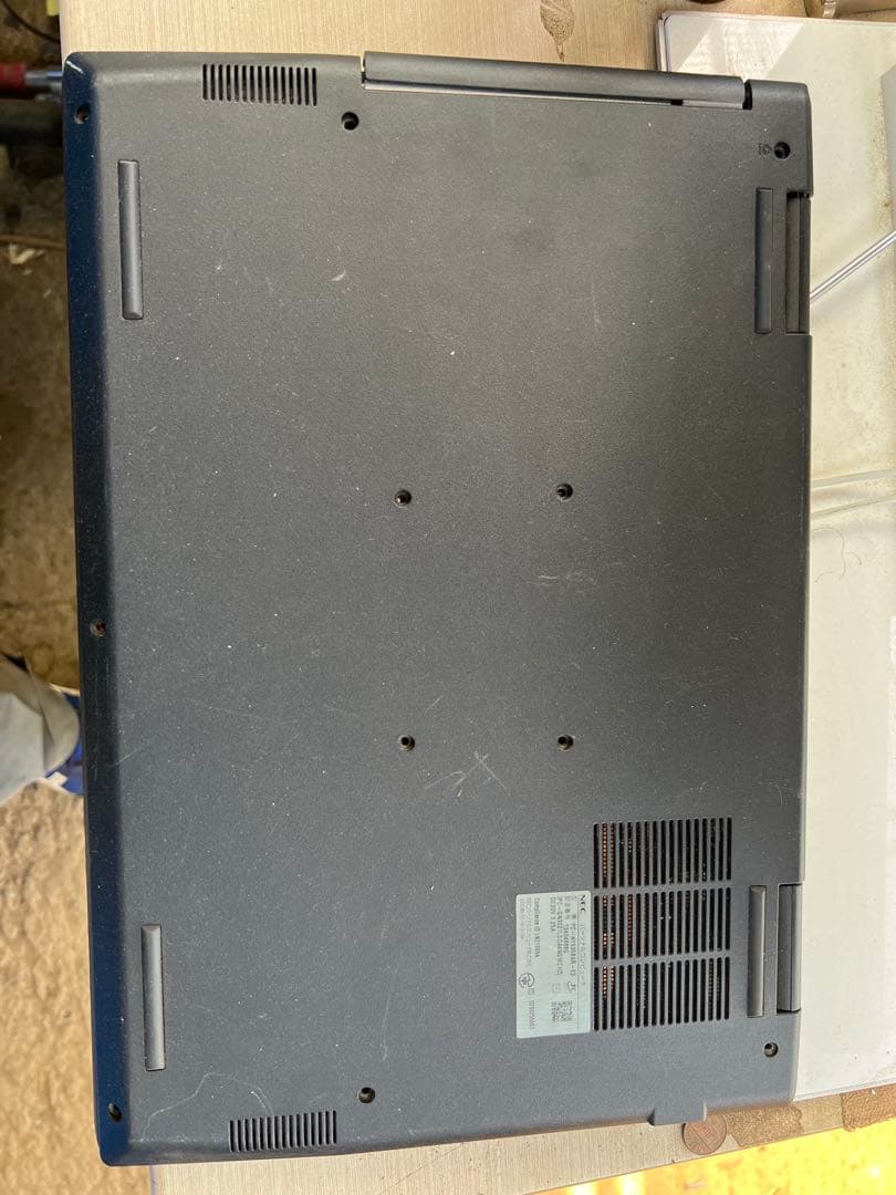 レッド ノートPC 日本語配列