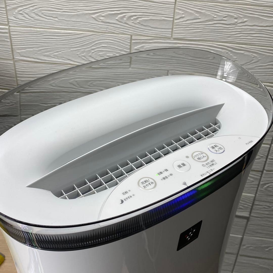 SHARP シャープ プラズマクラスター 空気清浄機 FU-R50 2024年製
