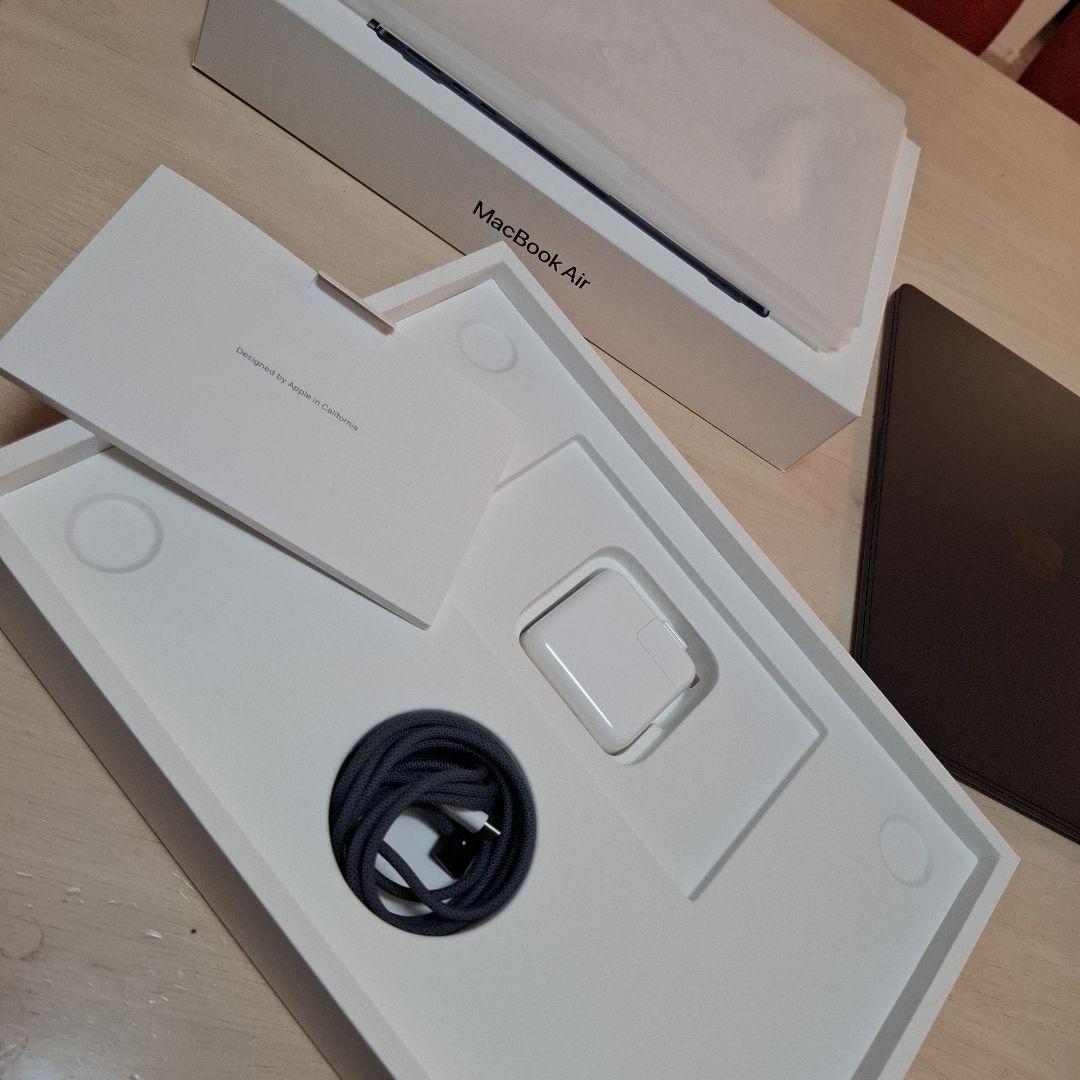 【美品】MacBookAir M4 13インチ 16GB 256GB　パソコン