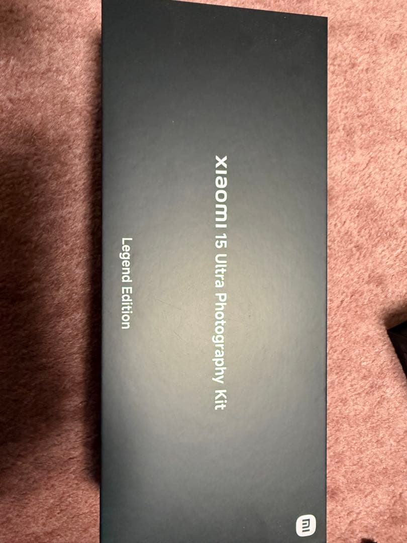 Xiaomi 15 Ultra シルバークローム フォトグラフィーキット 512