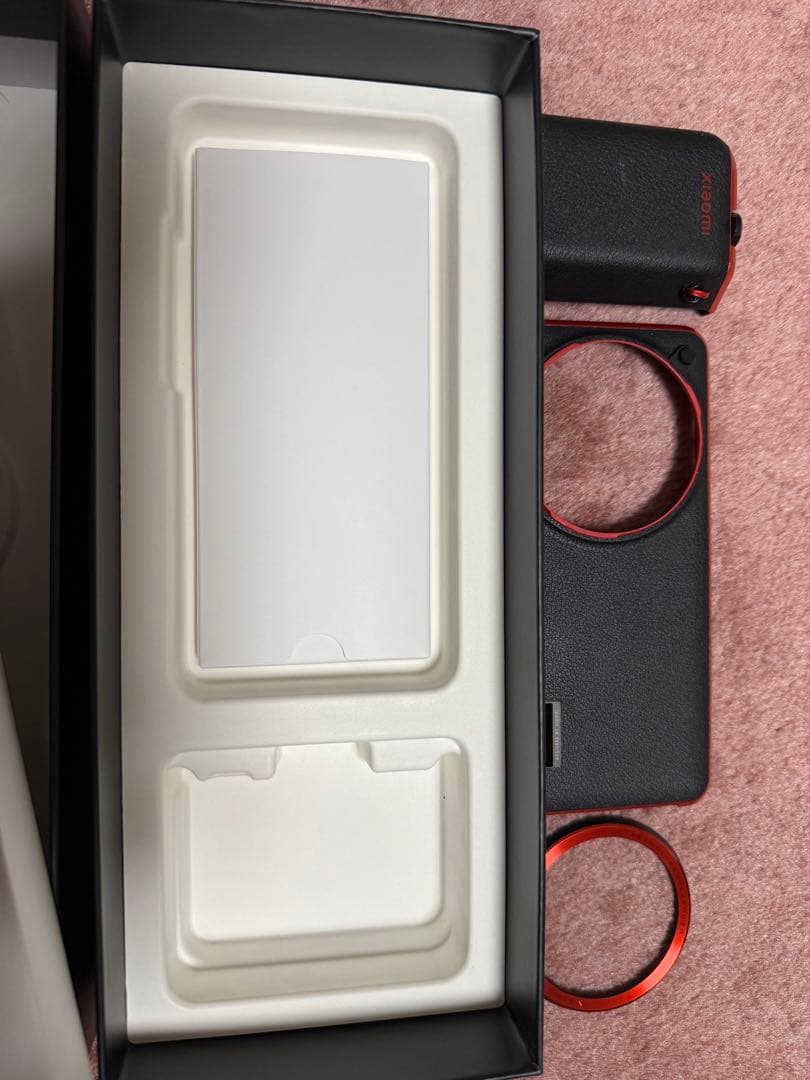 Xiaomi 15 Ultra シルバークローム フォトグラフィーキット 512