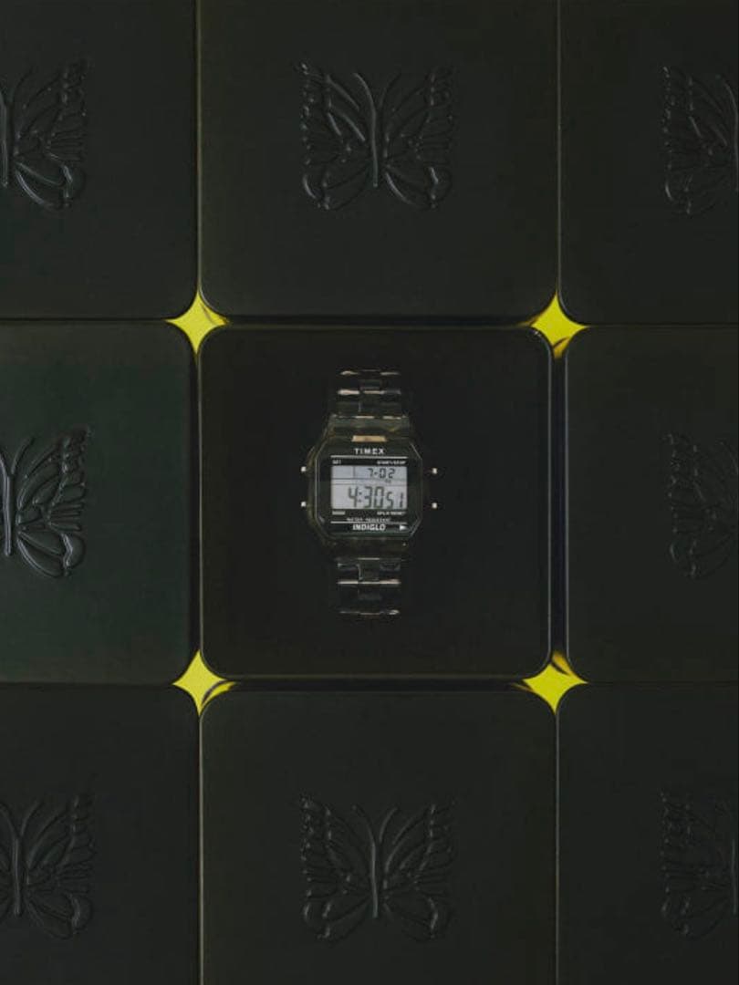NEEDLES × TIMEX × BEAMS BOY 別注 腕時計