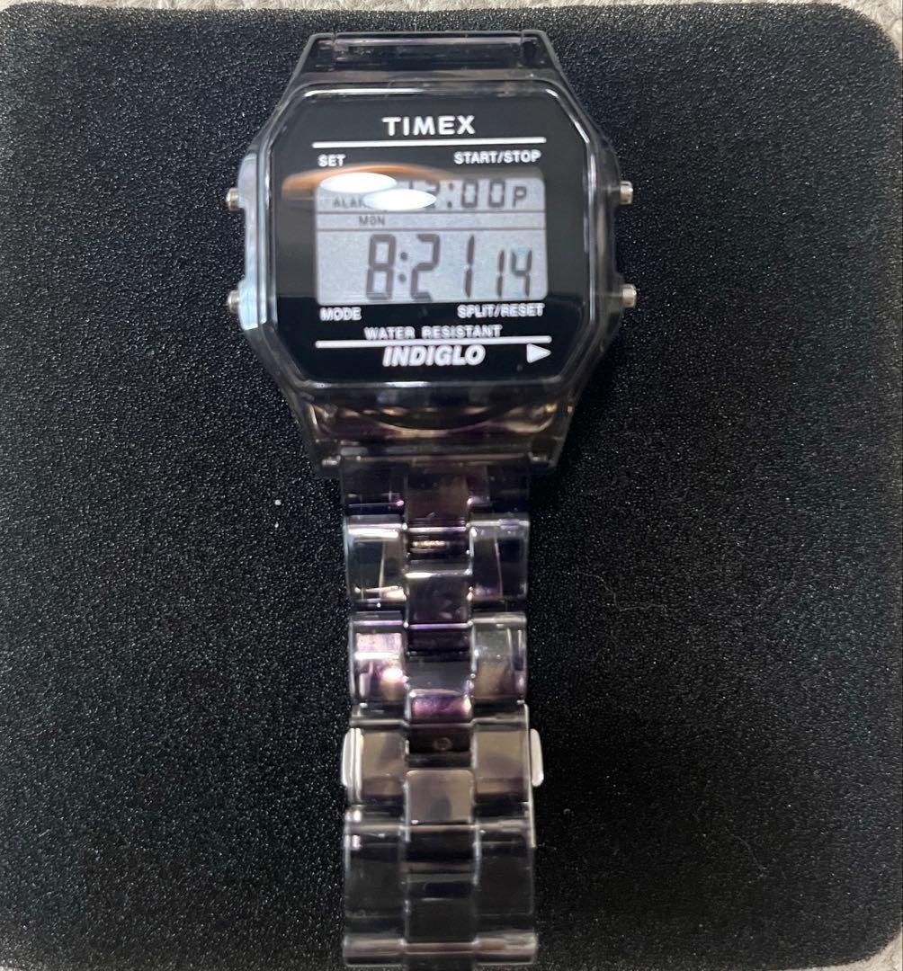 NEEDLES × TIMEX × BEAMS BOY 別注 腕時計