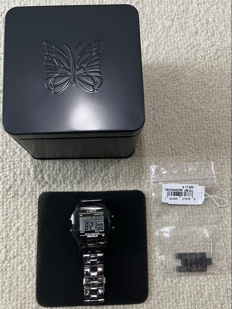 NEEDLES × TIMEX × BEAMS BOY 別注 腕時計