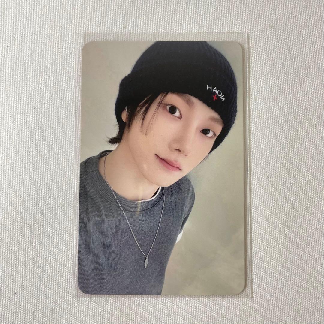 BOYNEXTDOOR ソンホ The Action Target トレカ