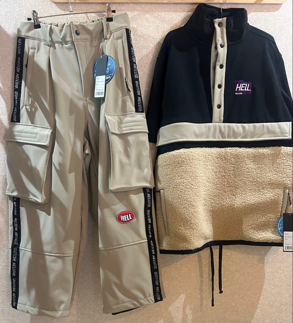 ヘルロイド ウェア 上下セット