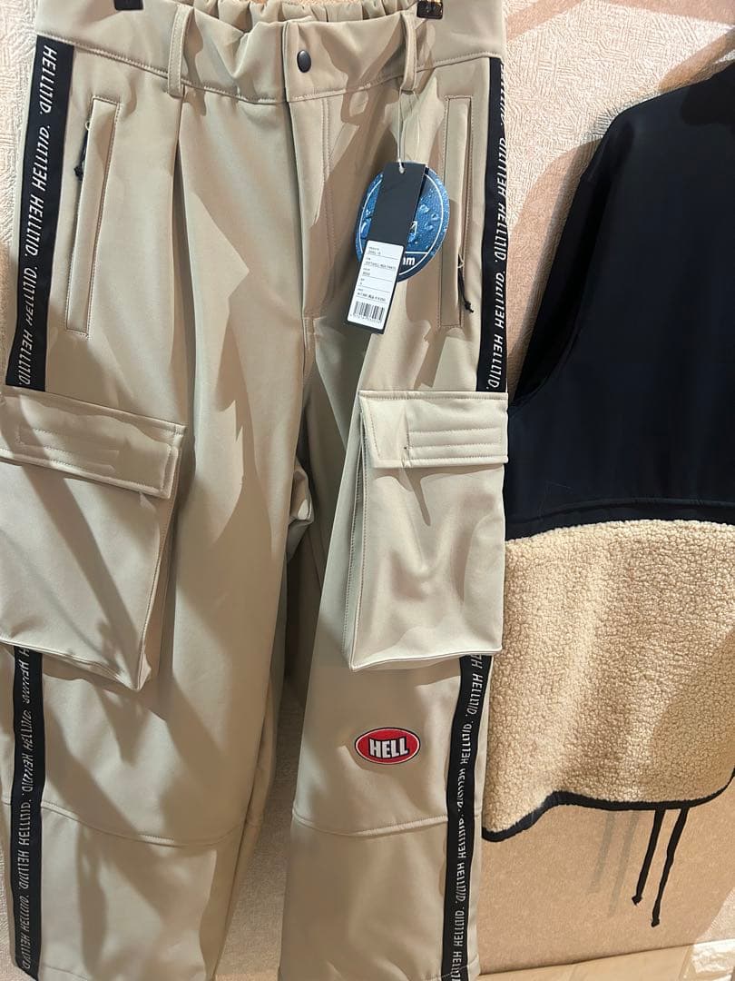 ヘルロイド ウェア 上下セット