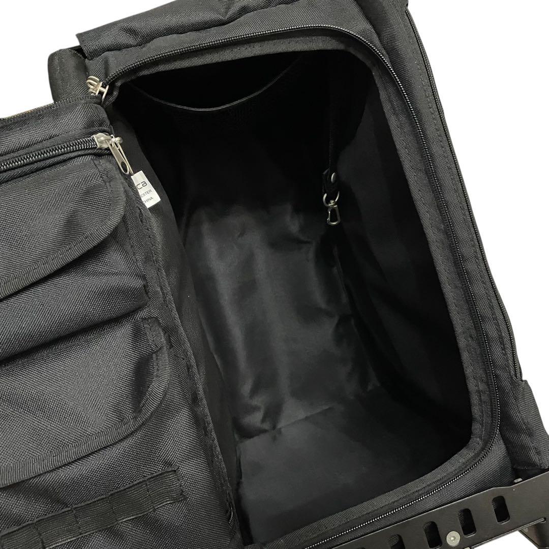 ted専用 ZUCA ズーカ 座れるキャリーケース アウトドア 旅行 光るタイヤ