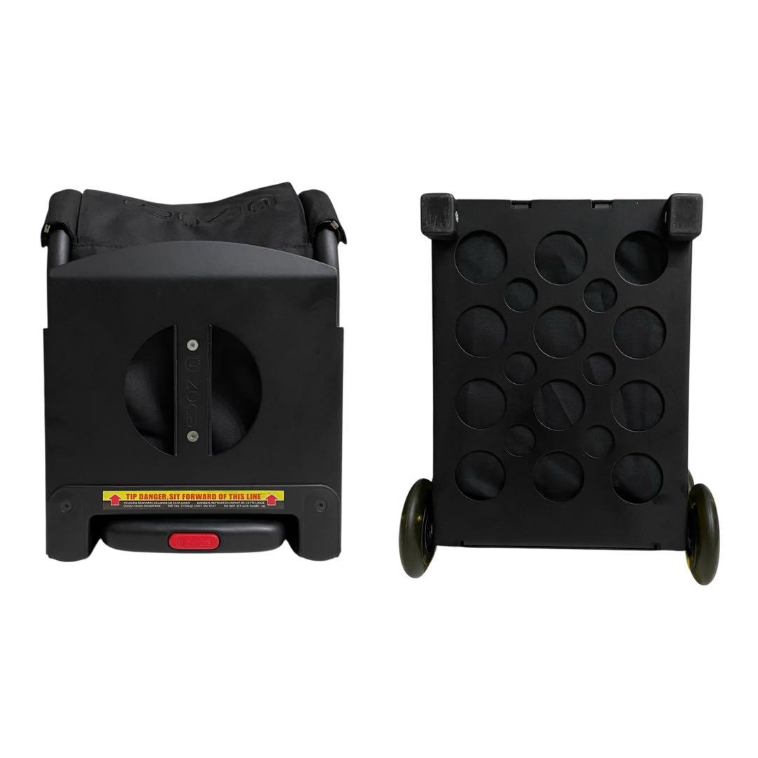 ted専用 ZUCA ズーカ 座れるキャリーケース アウトドア 旅行 光るタイヤ