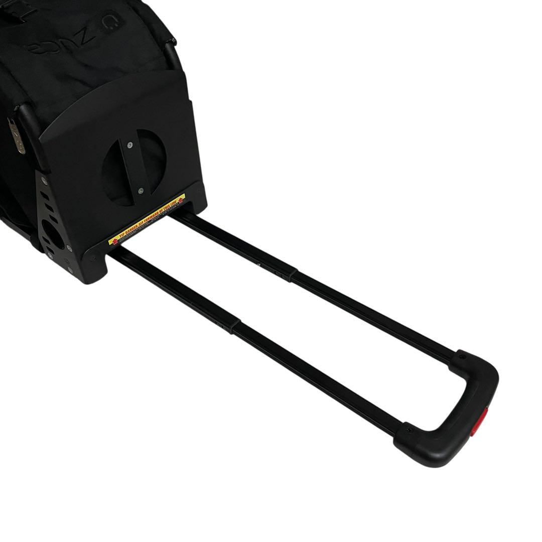 ted専用 ZUCA ズーカ 座れるキャリーケース アウトドア 旅行 光るタイヤ