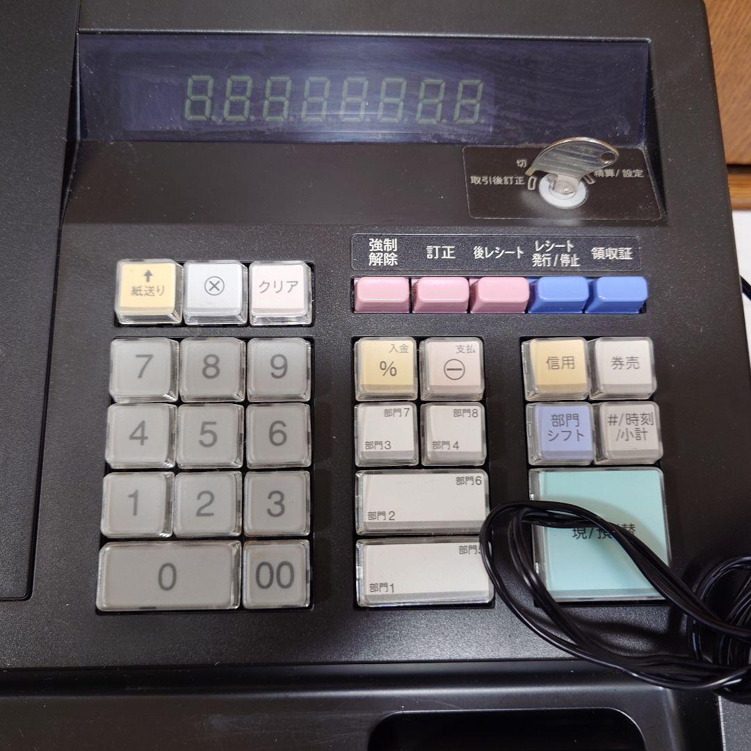 SHARP XE-A147 レジスター　動作確認済み