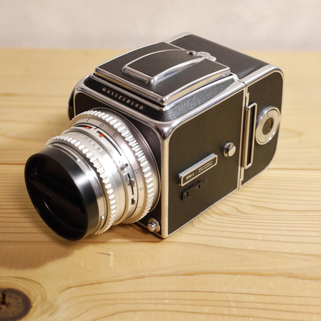 ★美品★ Hasselblad 500C＋Planar 1:2.8 80mm