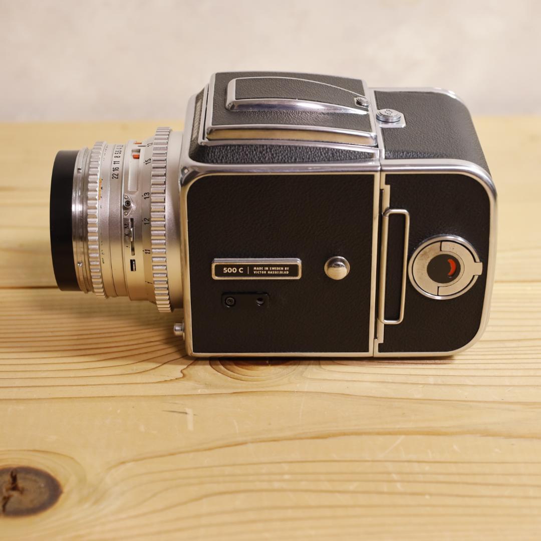 ★美品★ Hasselblad 500C＋Planar 1:2.8 80mm