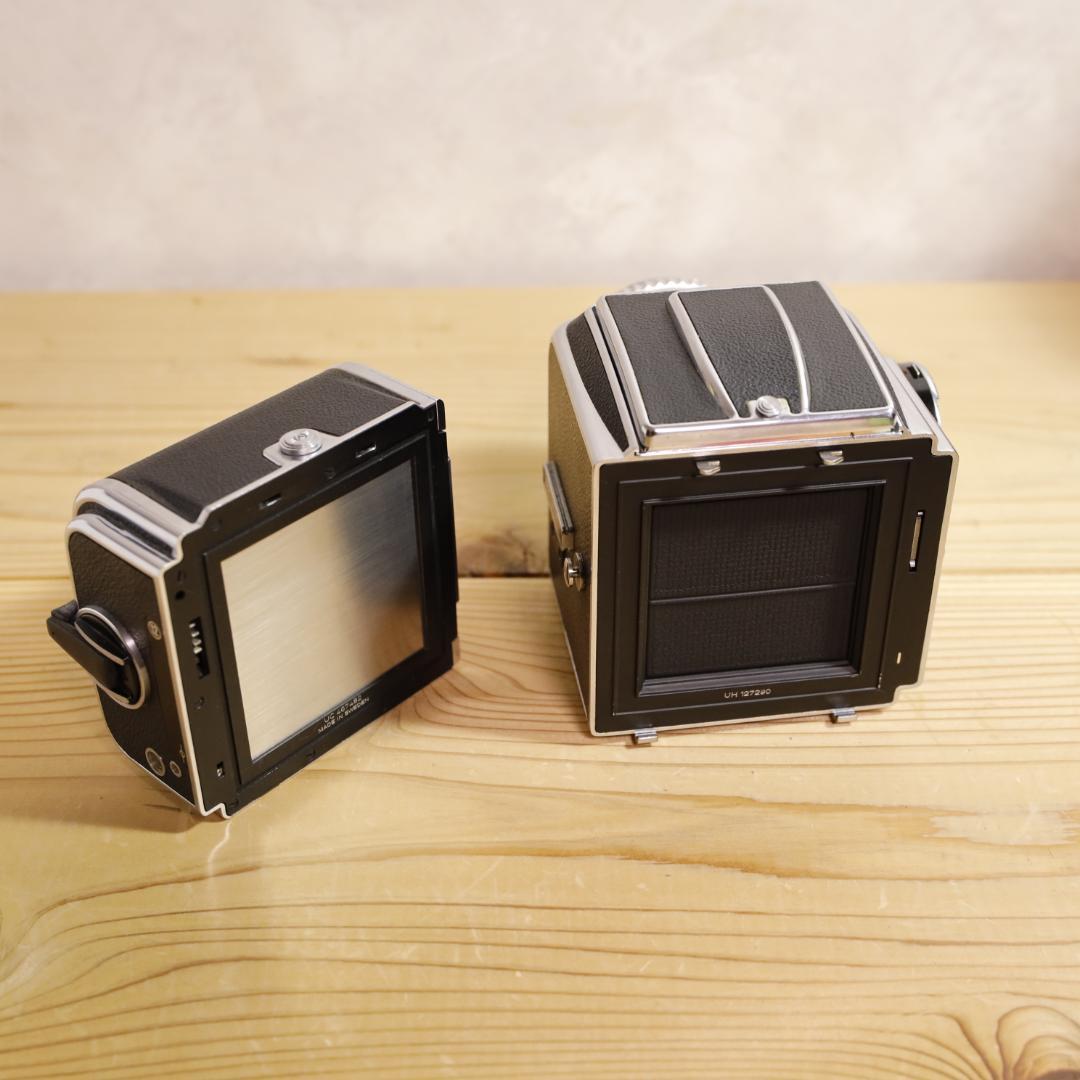 ★美品★ Hasselblad 500C＋Planar 1:2.8 80mm
