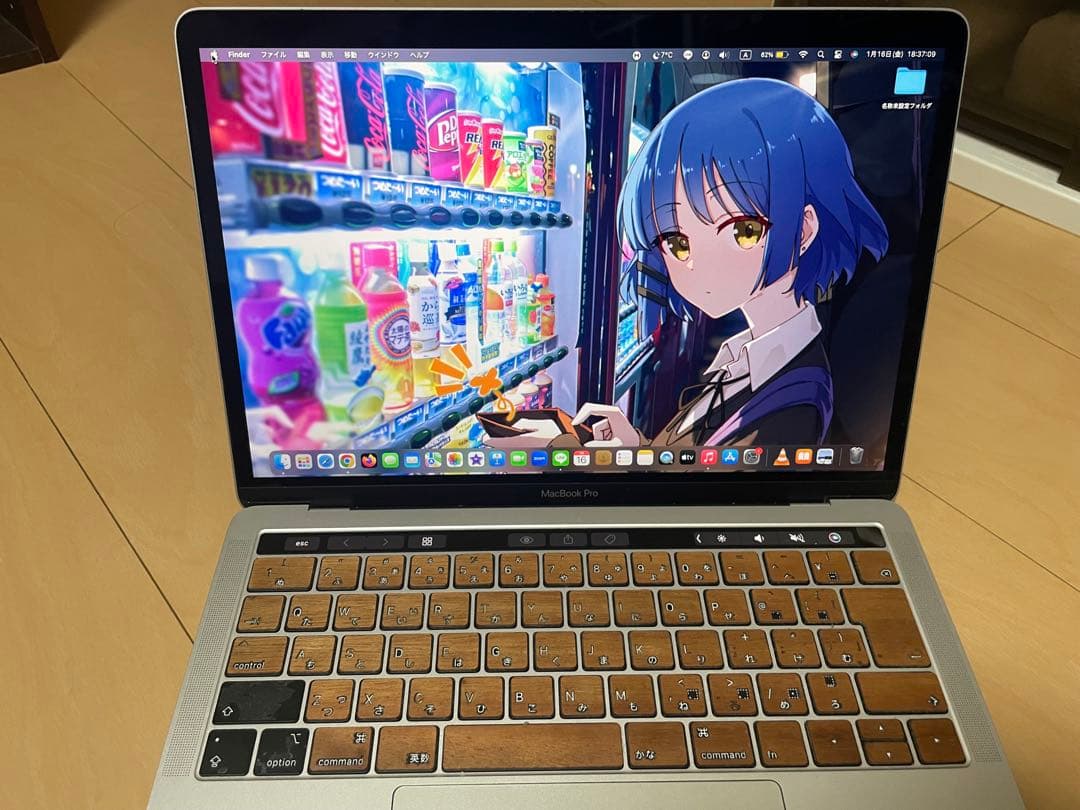 MacBook Pro 13インチ 2019 年512GB 16GB ジャンク