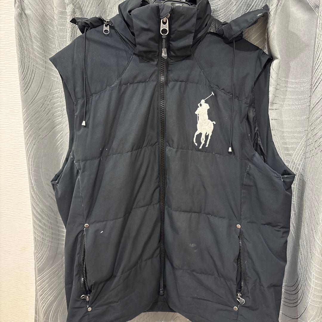 king23　ラルフローレン　ダウンベスト