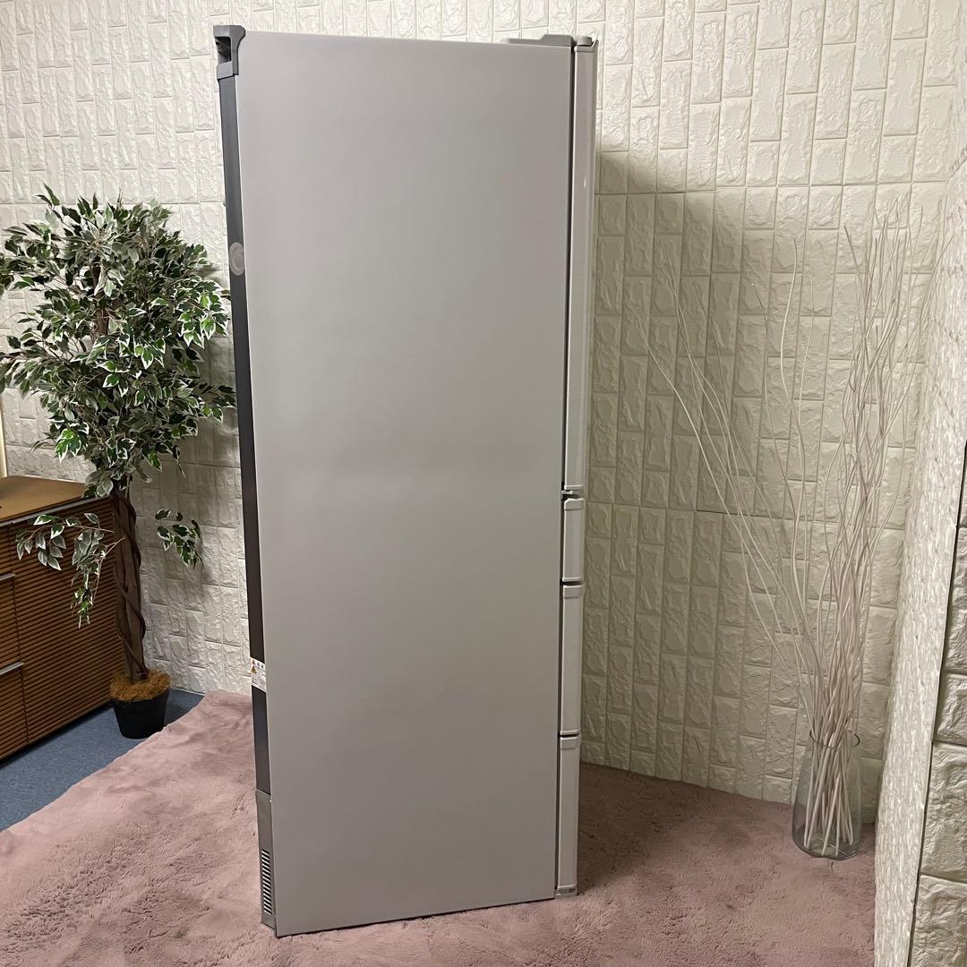 地域限定配送無料✨設置まで❗️冷蔵庫　シャープ　SJ-P461D-H 美品