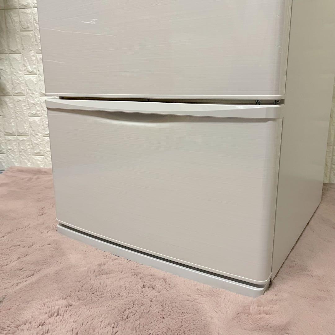 地域限定配送無料✨設置まで❗️冷蔵庫　シャープ　SJ-P461D-H 美品