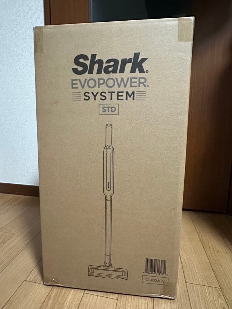 新品未開封Shark EVOPOWER SYSTEM 掃除機 CS102JGY
