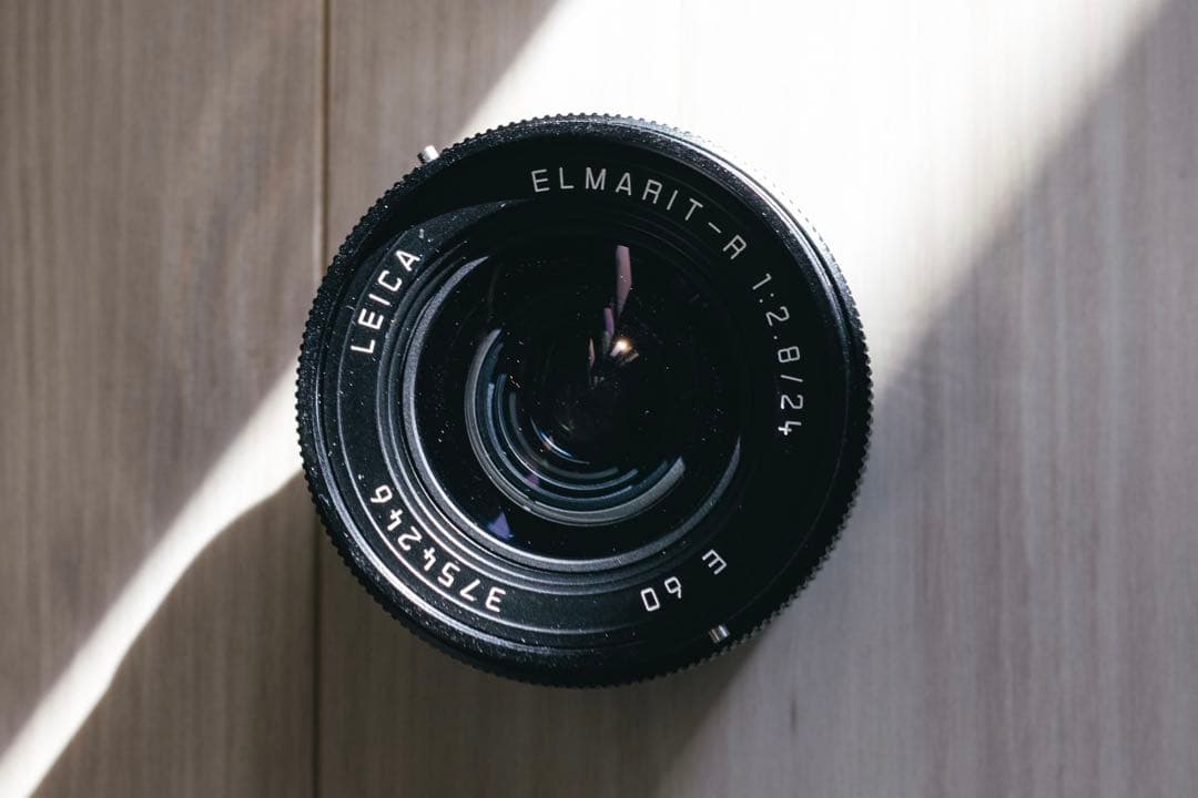 【美品】LEICA Elmarit R 24mm F2.8