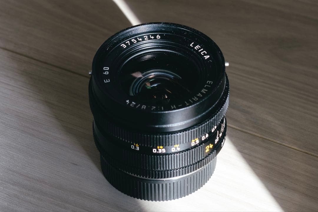【美品】LEICA Elmarit R 24mm F2.8