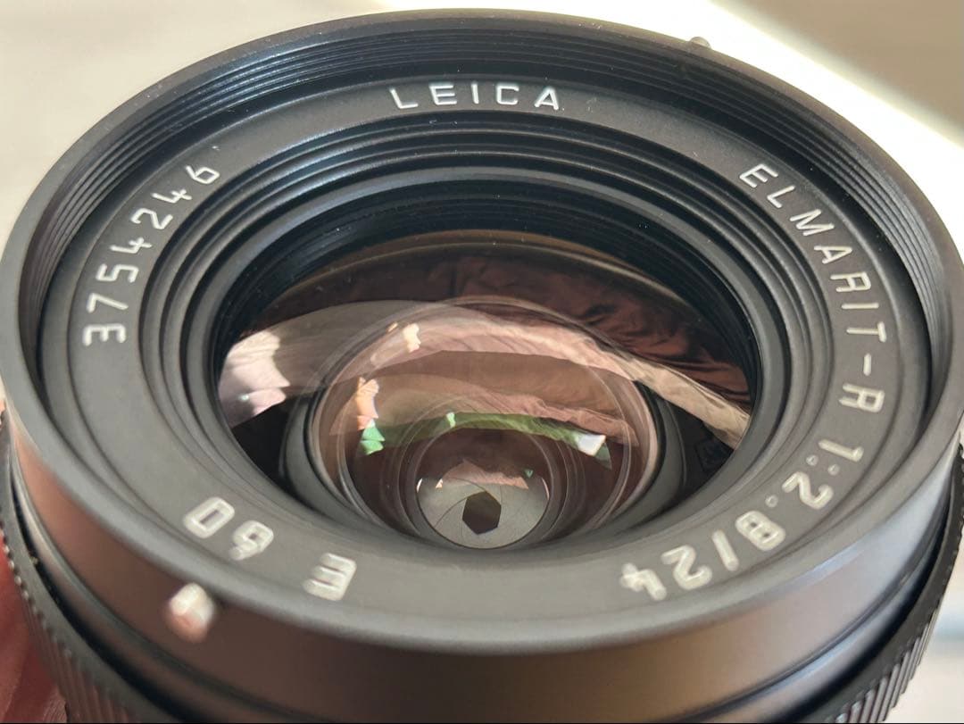 【美品】LEICA Elmarit R 24mm F2.8