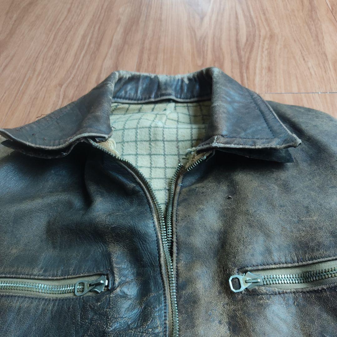 スポーツジャケット30'S 馬皮