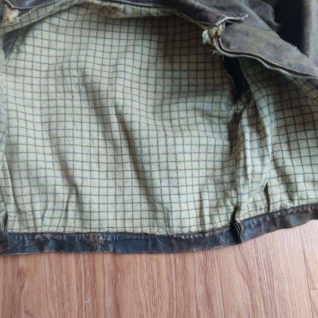 スポーツジャケット30'S 馬皮