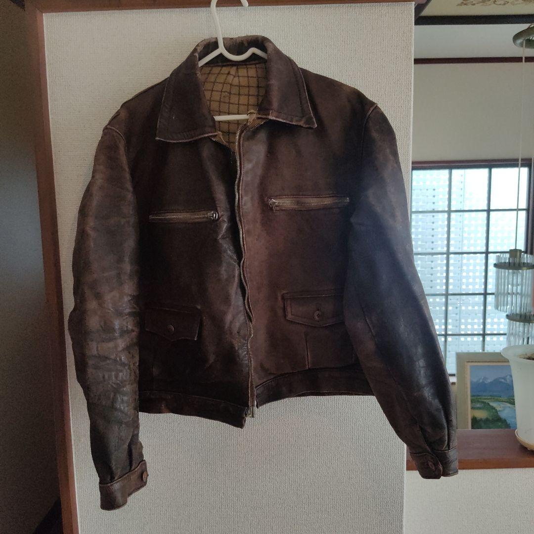 スポーツジャケット30'S 馬皮