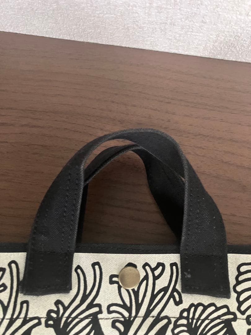 ひろ 【美品】クリストファー ネメス 縄柄トートバッグ