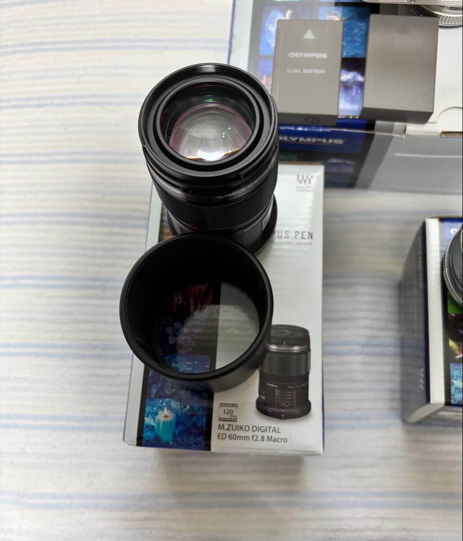 OLYMPUS ミラーレス一眼 PEN E-P3 ツインレンズキット＋α