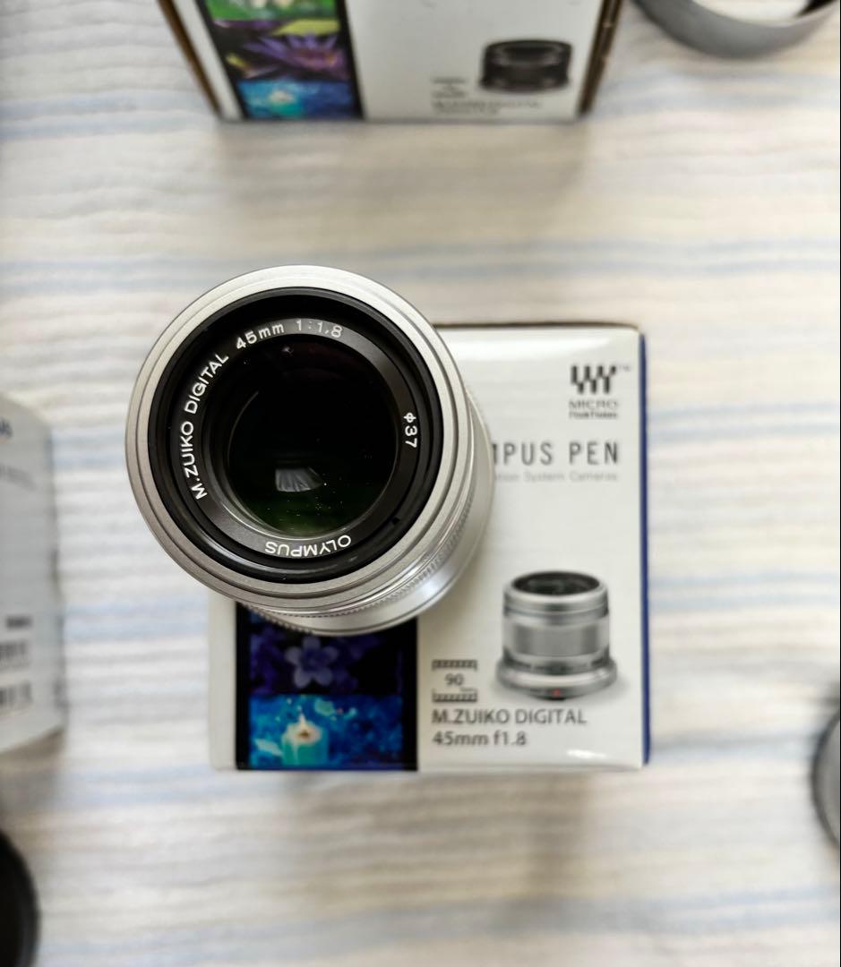 OLYMPUS ミラーレス一眼 PEN E-P3 ツインレンズキット＋α