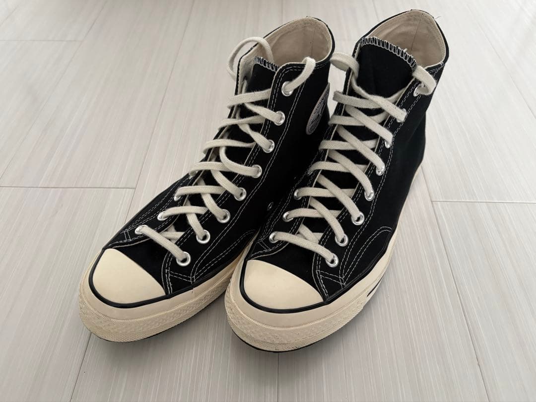 靴 CT70 BLACK HI CUT 28cm