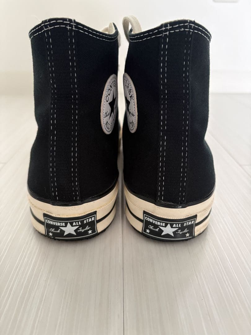 靴 CT70 BLACK HI CUT 28cm