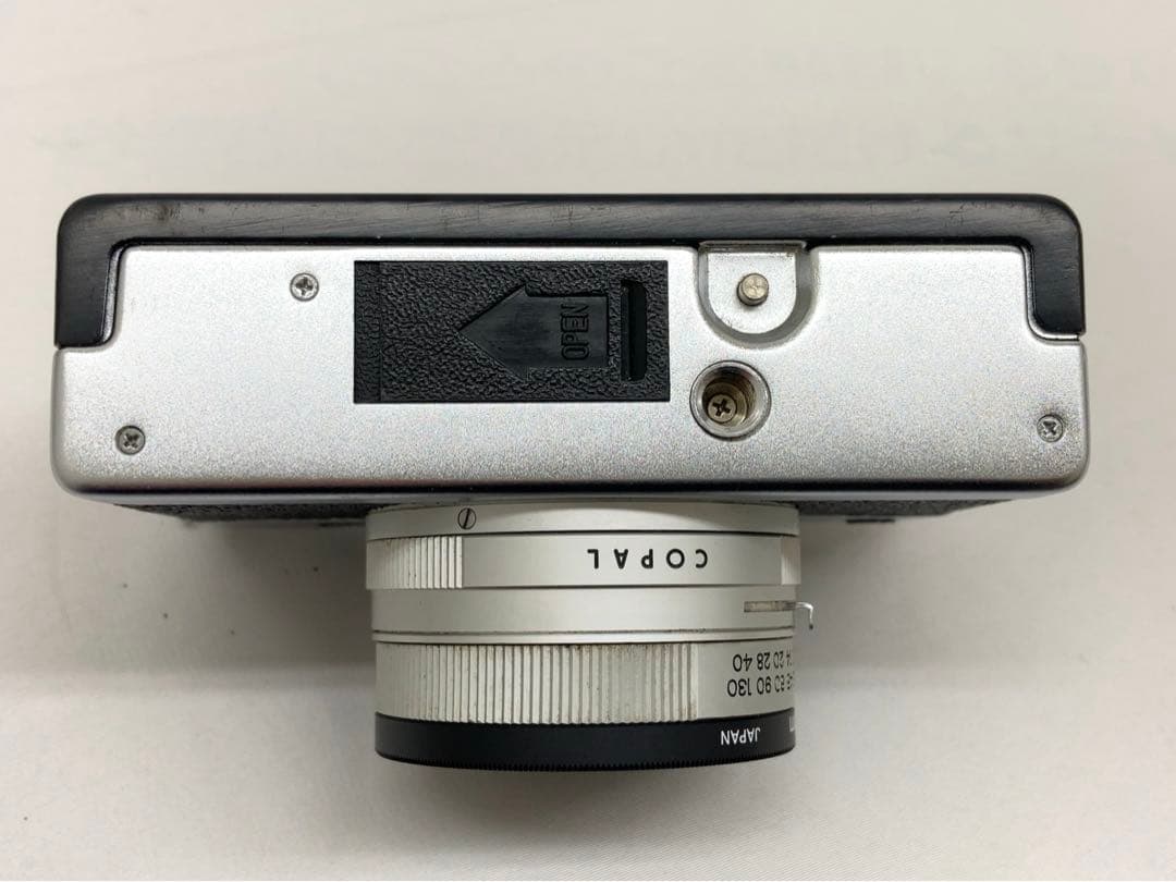 YASHICA Electro 35 MCフィルムカメラ