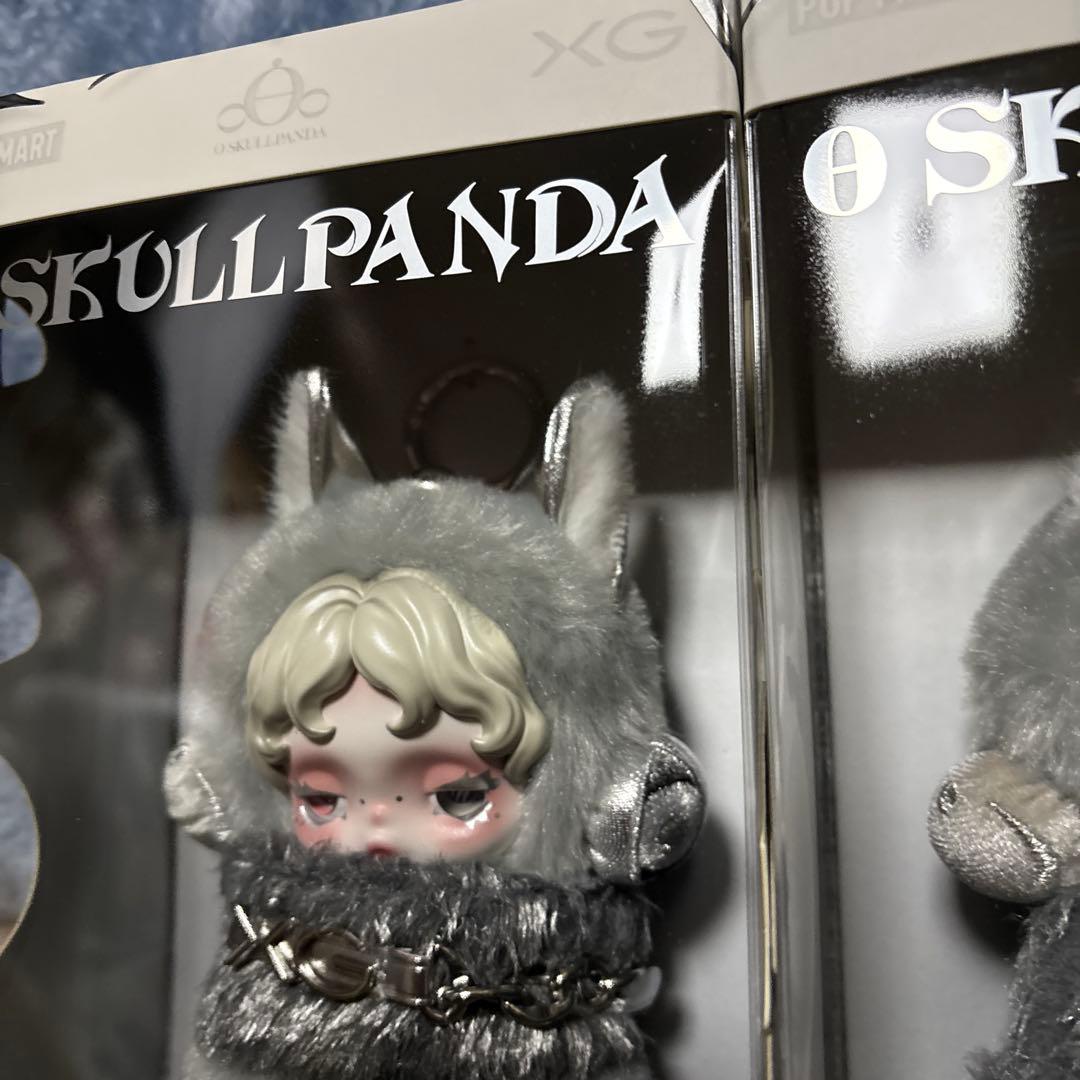 SKULLPANDA XG コラボ 日本限定 スカルパンダ 2個POPMART