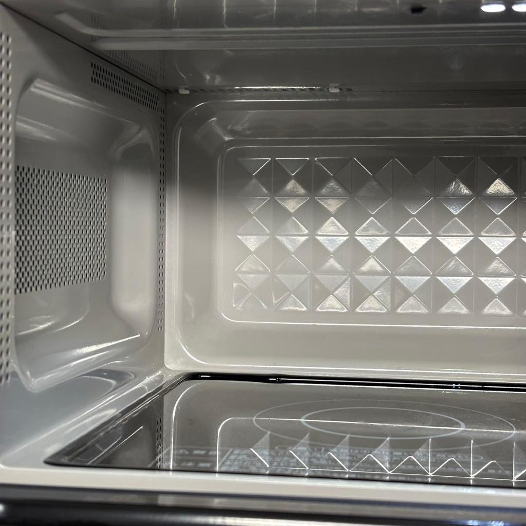 ◇送料込！2023年製Haier フラット電子レンジ JM-XP2FH18G