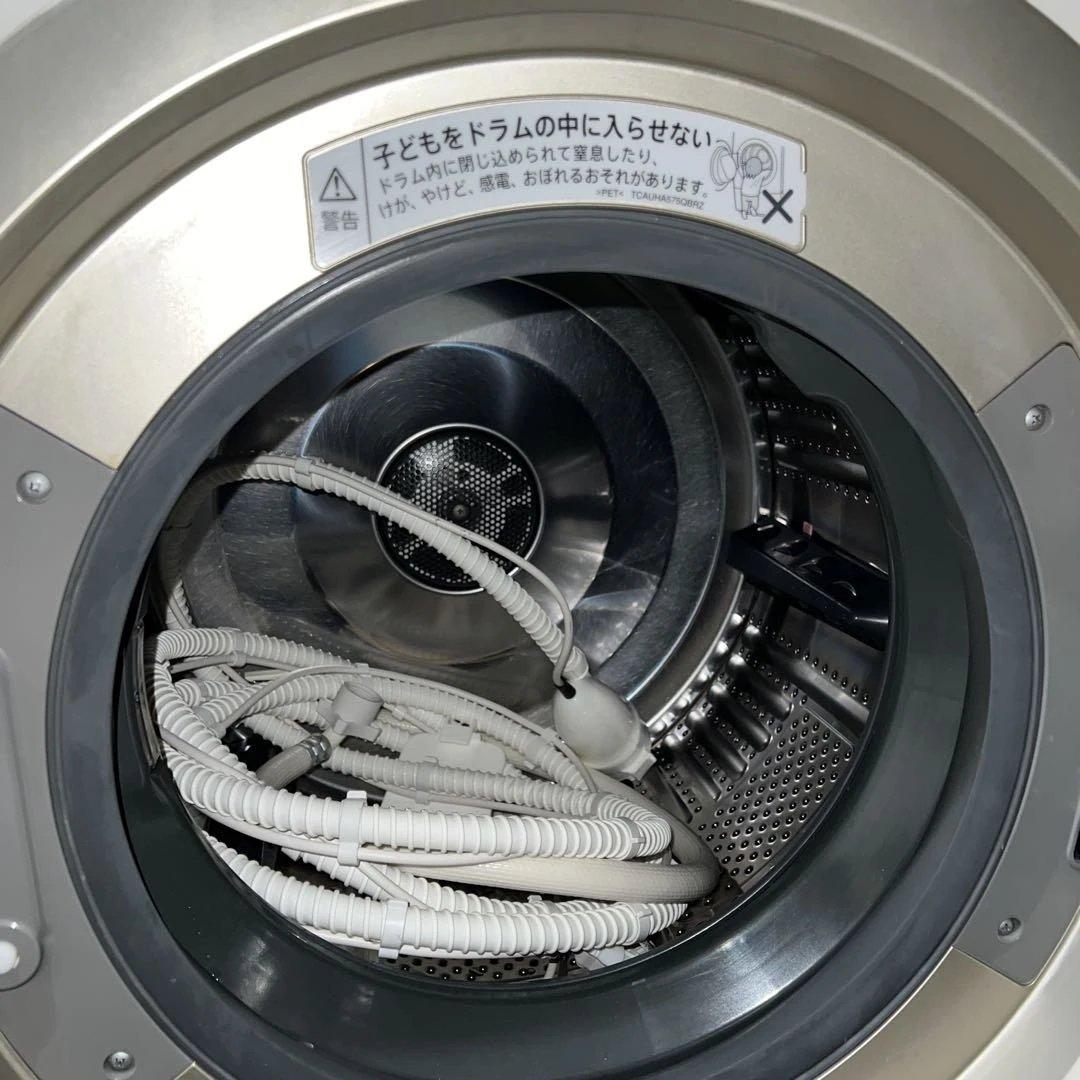 ⭐︎SHARPプラズマクラスター/10㌔ドラム式洗濯機/乾燥6㌔/まだまだバリバリ