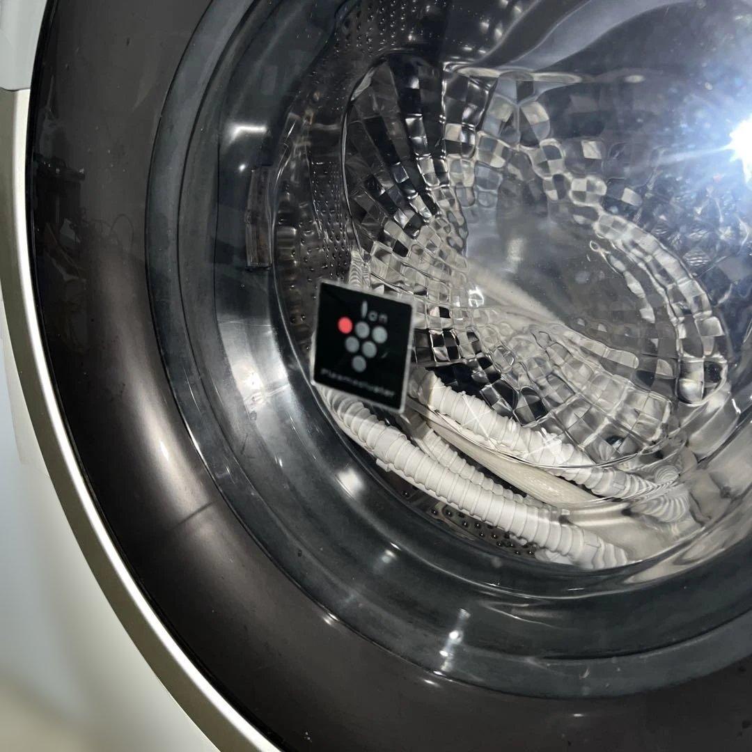 ⭐︎SHARPプラズマクラスター/10㌔ドラム式洗濯機/乾燥6㌔/まだまだバリバリ