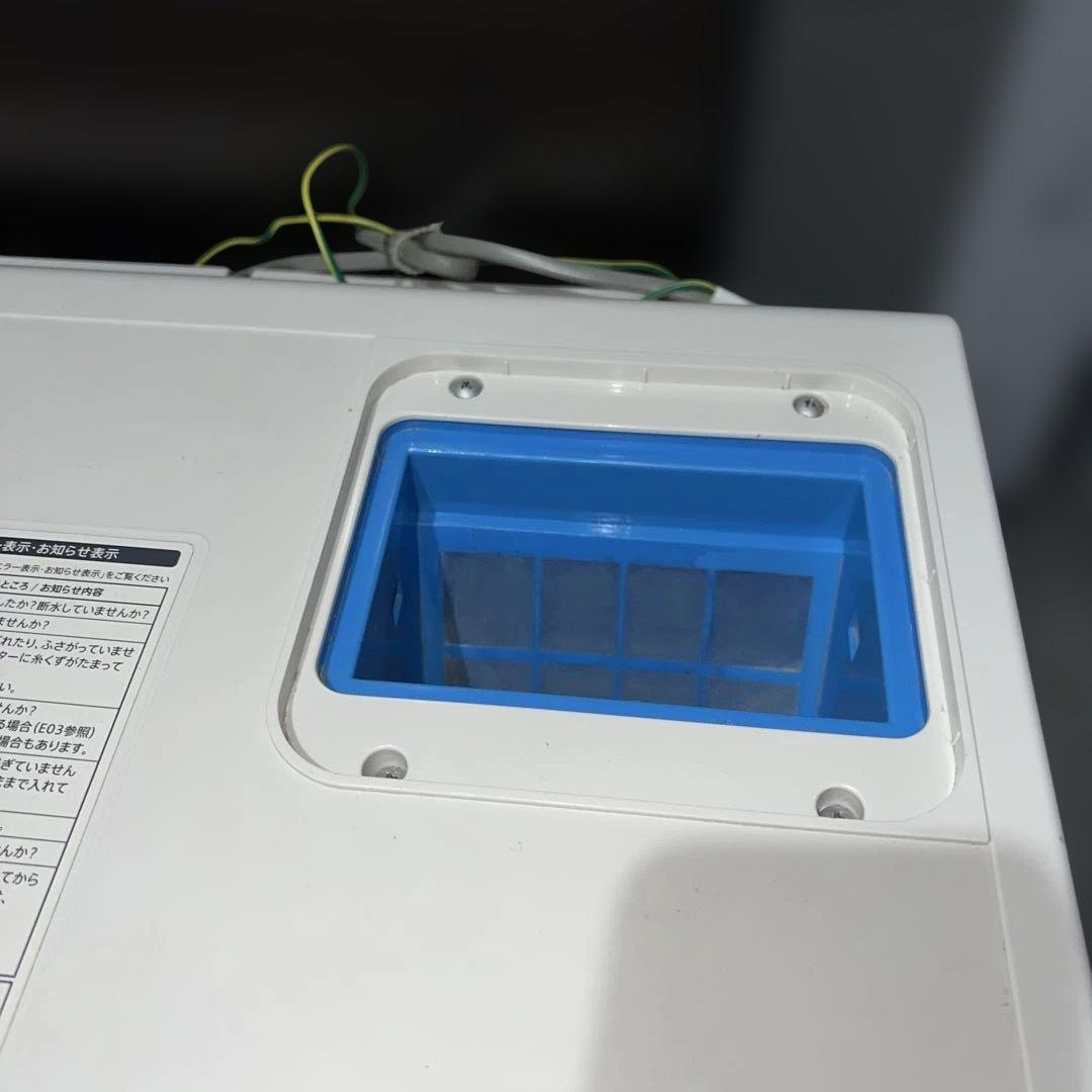 ⭐︎SHARPプラズマクラスター/10㌔ドラム式洗濯機/乾燥6㌔/まだまだバリバリ