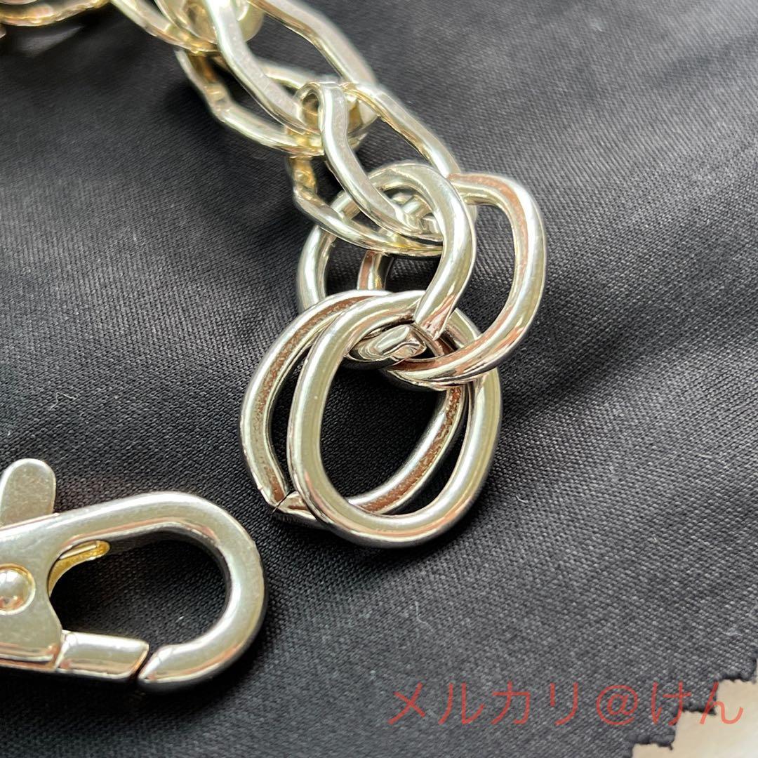 MARTINE ALI シルバー Fox チェーンブレスレット